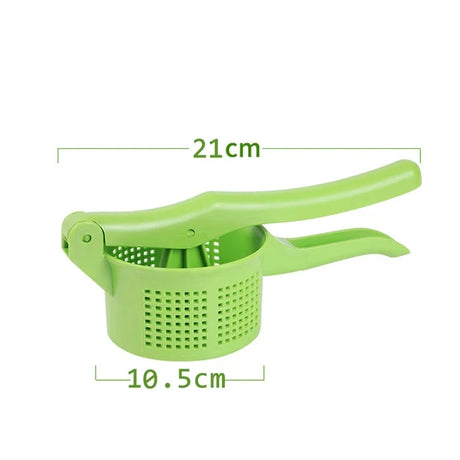 Carvallo PressFit Grönsakspress med handtag | Vattenjuicer för fyllningar & grönsaker | Idealisk för dumplings & kål Carvallo