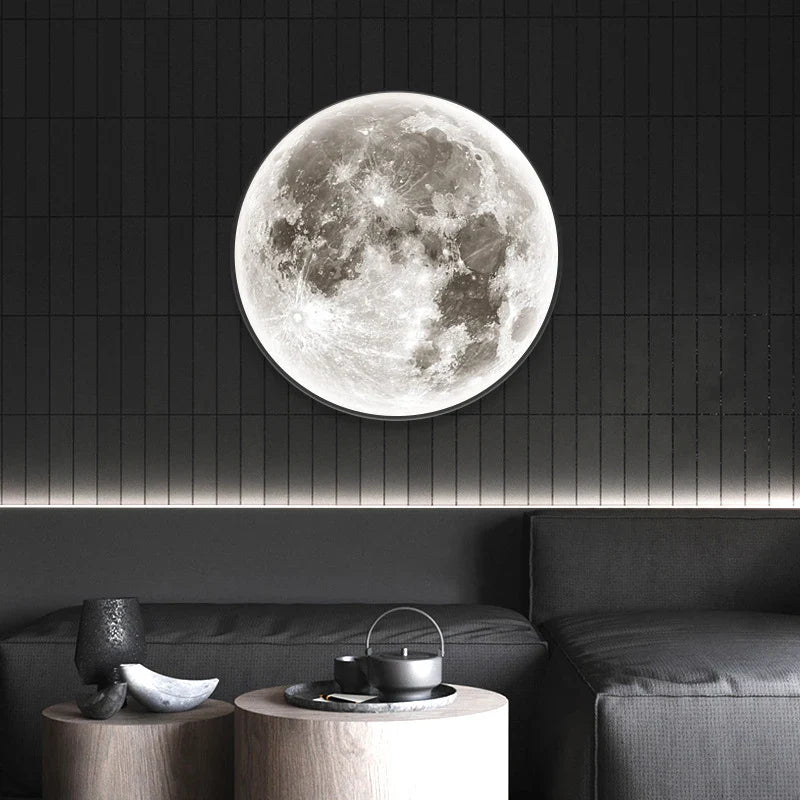 LED Vägglampa Planet – Modern Lampa Hemnix