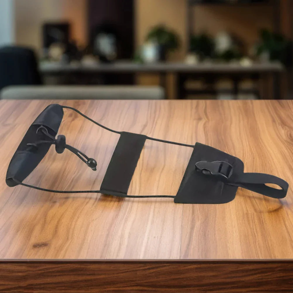 Carvallo Bagagebälte | Elastiskt resespännrem | Justerbar & Stabil | För extra bagage & handväskor Carvallo