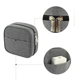 Carvallo MiniPack Mini Kabel- & Gadget-Organizer | Vattentät förvaringsväska | För laddare, hörlurar & adaptrar | Kompakt & bärbar Carvallo