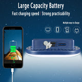 Carvallo TrailForce LED Campinglampa med magnet & powerbank | Återuppladdningsbar via USB-C | Dimmbar 278 LEDs | 80W arbets- & nödbelysning utomhus Carvallo