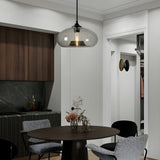 Glaspendellampa – Elegant design och varmt ljus | Perfekt för vardagsrum och matplats Carvallo