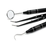 Tandrengöringskit med stål tandverktyg Carvallo