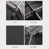 Carvallo Inner Tent TrekShield SoloMesh | Insect Net & Ventilation | Removable & Ultralight | For Outdoor, Trekking & Summer Camping Carvallo