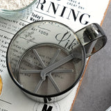 Carvallo Mjölsikt halvautomatiskt | Dubbel-sikt med krosshandtag | Finmaskig för bakning & florsocker | 2-pack Carvallo