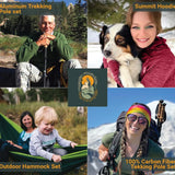 Carvallo Outdoor-filt 4-säsonger | Ultr lätt & Värmande | 140×200 cm | För camping, resor & skidåkning Carvallo