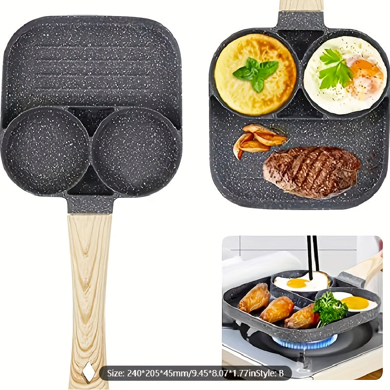 3 i 1 Non Stick Stekpanna - Allt i En Panna Carvallo
