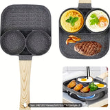 3 i 1 Non Stick Stekpanna - Allt i En Panna Carvallo