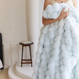 ChicWarmth - Lyxig pläd för varma stunder MILA Sverige