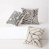 Carvallo – Lyxig geometrisk kuddfodral med modern charm Carvallo