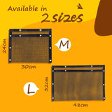 GrillMaster - Återanvändbara grillpåsar i nät – Non-stick grillpåsar MILA Sverige