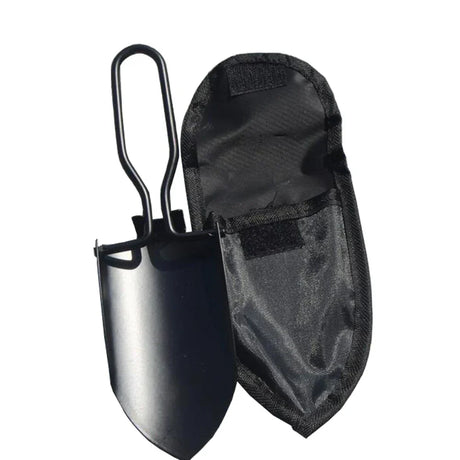 Carvallo Terraxo Mini | Rostfritt stål | Fällbar & Ultrakompakt | För trädgård & Utomhus | Inkl. väska Carvallo