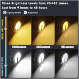 Carvallo Campinglampa | 10.000 mAh batteri | Teleskopdesign & stativ | Dimbar med SOS-funktion | Utomhus & nödbelysning Carvallo