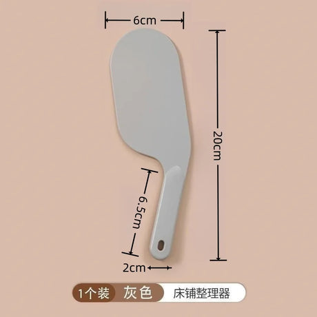 Carvallo sänglakan-instickshjälp av plast | Ergonomisk sängmakare | Lakan-spännare & madrasslyftare | 24×8 cm Carvallo