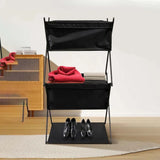 Carvallo Fällbart Campingregal | 3 Nivåer | Bärbar & Mångsidig | Perfekt för Picknick & Utomhus Carvallo