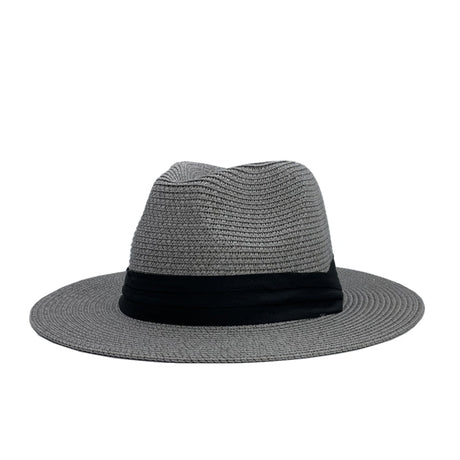 Panama halmhatt-Accessories-Hemnix-Grå-Hemnix