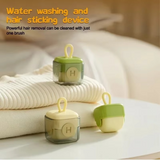 Kompakt återanvändbar luddrulle – Resevänlig borttagare av djurhår och damm för kläder och tyger MILA Sverige