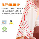 BakeFlex™ Silikonbakmatta | Extra Tjock & Non-stick | Med Måttskala | Perfekt för Utbakning av Deg, Fondant & Bakverk Carvallo