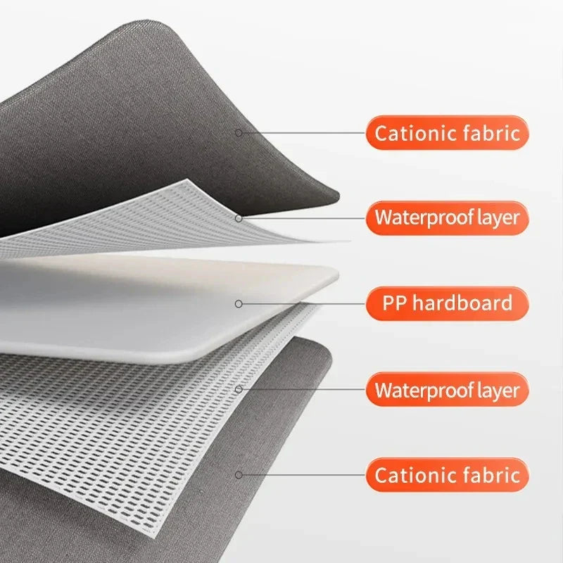 Carvallo Lådor Organizer | För underkläder, BH:ar & strumpor | Fällbar förvaringslåda | Ordning i garderoben Carvallo