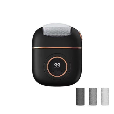 Royallure Elektrisk Fot Smoother - Enkelt Hälenborttagare för Mjuka, Friska Fötter Carvallo