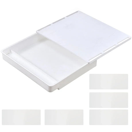 Carvallo Låda för lådor | Självhäftande & Osynlig | Under-bord Organizer för Kontor & Hem | 2L Förvaring Carvallo