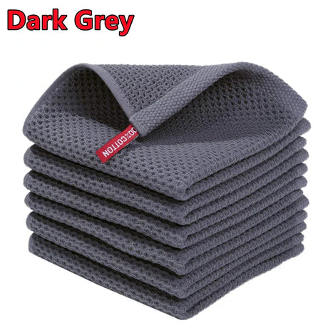 Carvallo bomull disktrasa | 100% bomull | Vaffelstruktur & upphängning | Mjuk, snabbtorkande & hållbar Carvallo