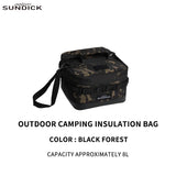 Carvallo Termosäckchen | Isolerad campingväska för skålar & muggar | Kompakt & robust Carvallo