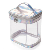 Carvallo Kosmetikväska Transparent | Vattentät & Bärbar | Necessär i PVC för resor & vardag Carvallo