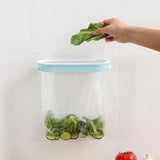 Carvallo Cleanuvo ClipBin | Med lock & ringfäste | För upphängning på skåpdörrar | Återanvändbar & tvättbar Carvallo