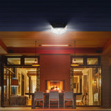 Automatiskt solarljus för utomhusbelysning Carvallo