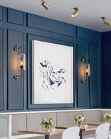 Rayvia Adriel - Modern honungskaka mässing & glas vägglampa Carvallo