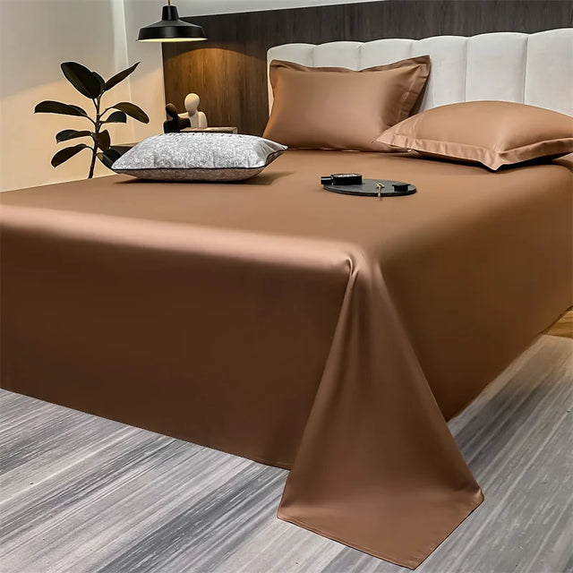 Carvallo sängkläder set | 100 % egyptisk bomull | Extra mjuk & andas | Premium sömnkomfort Carvallo