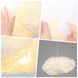 Cloud Lighting – Drömlik Taklampa med Mjuk Belysning Hemnix
