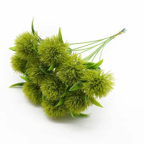 Carvallo Konstblommor-Set | 5 eller 10 st. Dekorationsblommor | 26 cm Total längd | För presenter, fester & heminredning Carvallo