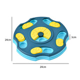 Carvallo IQ | Intelligensspel och anti-slösa skål för hundar och katter | Interaktiv utfodring | Främjar mental fitness och långsam ätning Carvallo