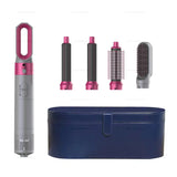 Carvallo-Stylingborste StyleVibe 5-i-1 AirPro | Hårtork & Lockstyler i ett | 1000 W | 360° Sladd | För Alla Hårtyper Carvallo