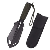 Carvallo Multifunktionell Camping Spade | Ultraluftig & Kompakt | För Vandring, Survival & Utomhus Carvallo
