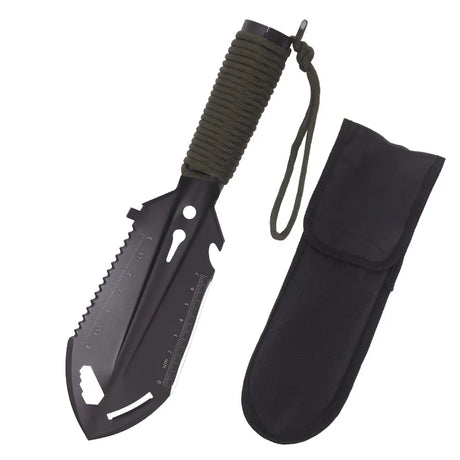 Carvallo Multifunktionell Camping Spade | Ultraluftig & Kompakt | För Vandring, Survival & Utomhus Carvallo