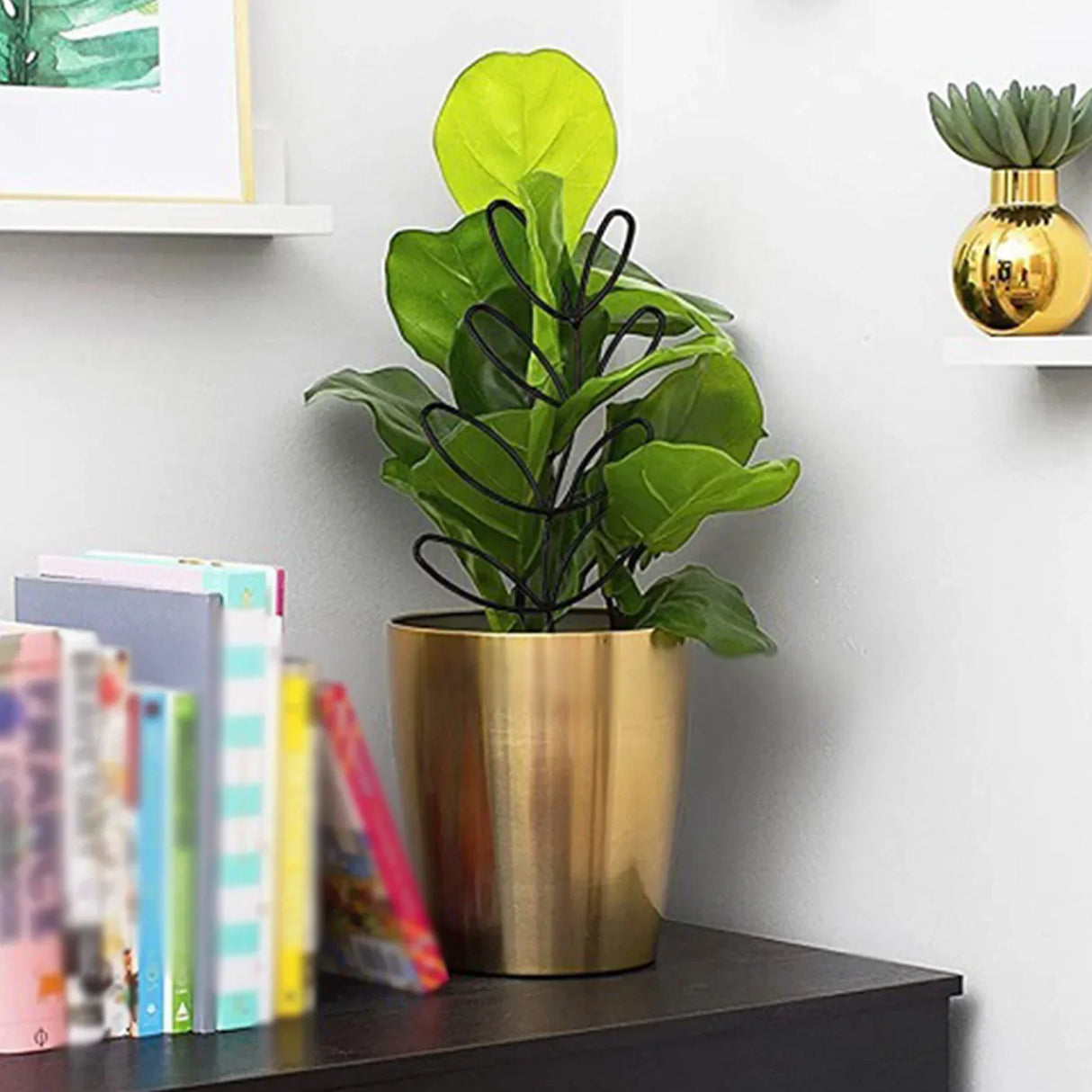 Carvallo Mini | Metall-Rankhilfe för krukväxter & klätterväxter |  | Stark & väderbeständig Carvallo