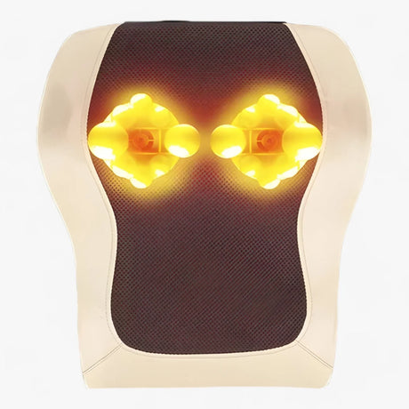 Elektriskt Shiatsu-massagekudd med värmefunktion Carvallo