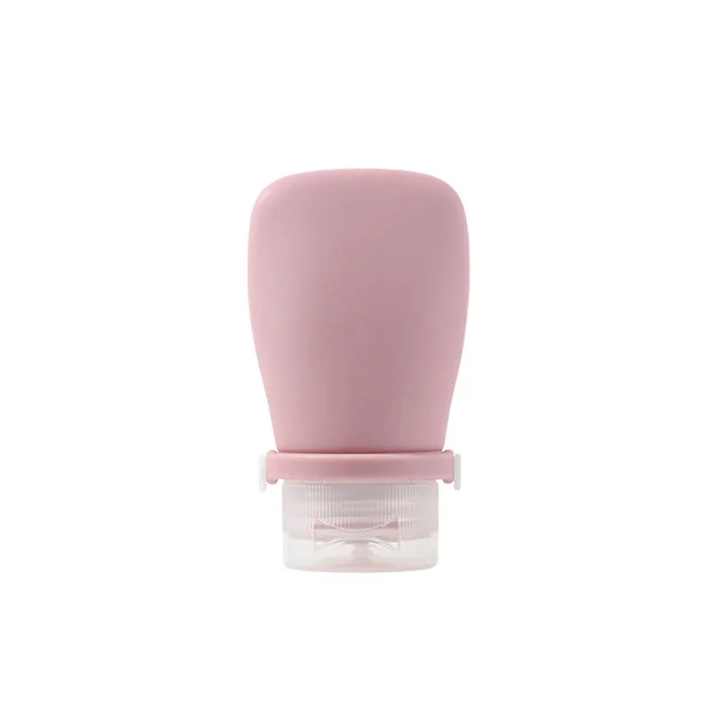 Carvallo Reseflaska | Återfyllbar & läckagesäker | Silikon | 30 ml / 60 ml / 90 ml | För schampo & vårdprodukter Carvallo