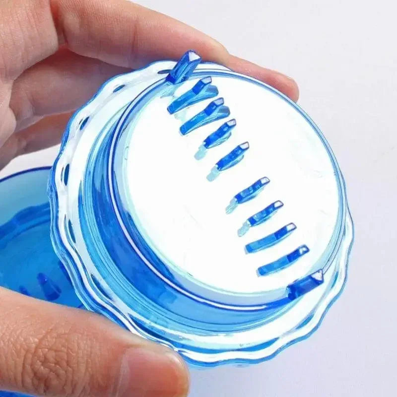 Carvallo Vitlökshackare | Manuell & Multifunktionell | Kompakt & Praktisk | Ø 7,5 cm Carvallo