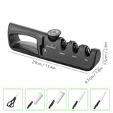 4-i-1 professionell knivslipare – Multifunktionellt köksverktyg MILA Sverige