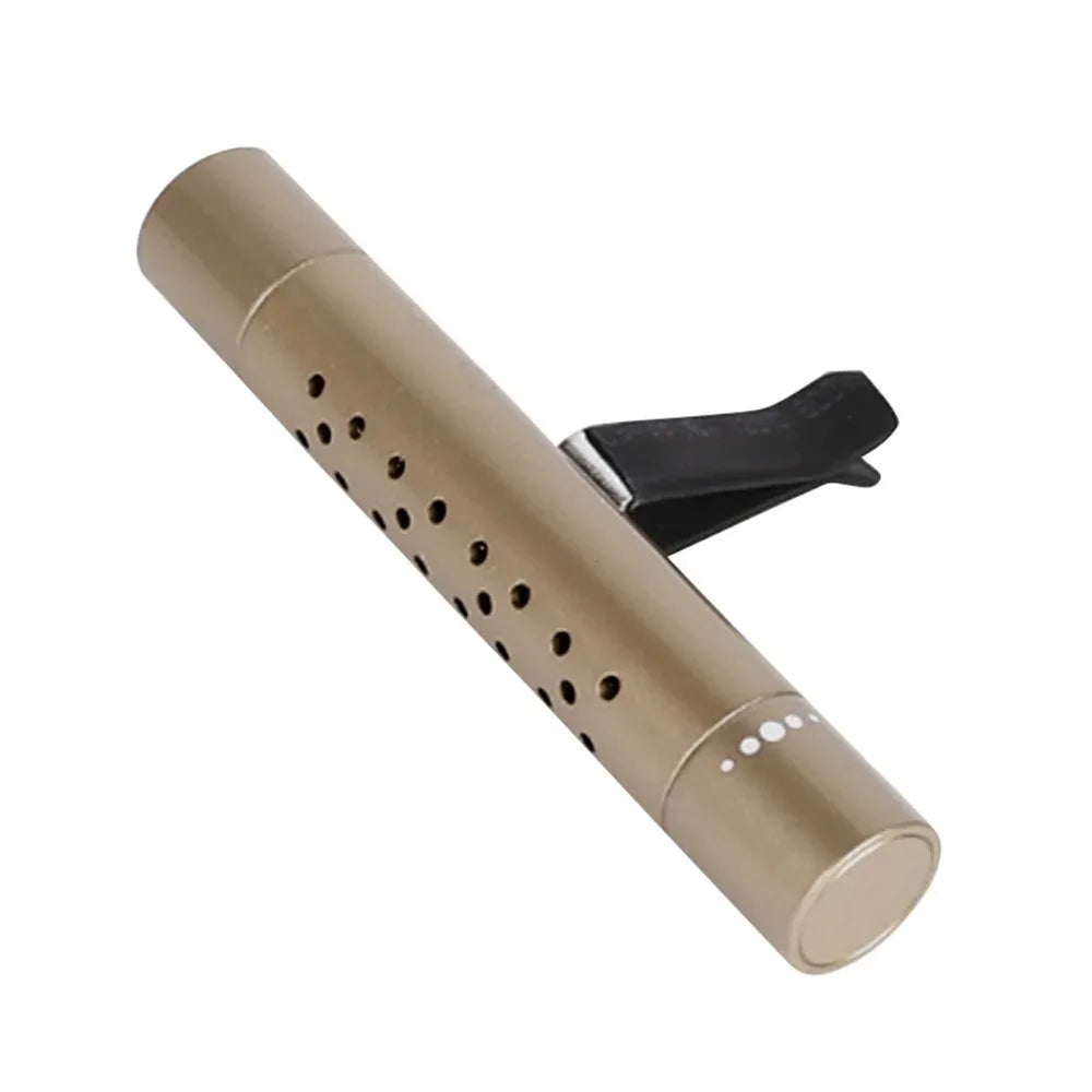 Carvallo Bil Doftklipp | Långvarig naturlig doft med eteriska oljor | Justerbart ventilationsklipp | Utan läckage | För bil och inomhusluft Carvallo