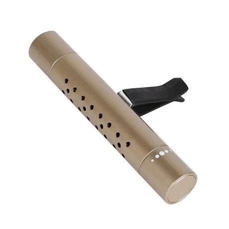 Carvallo Bil Doftklipp | Långvarig naturlig doft med eteriska oljor | Justerbart ventilationsklipp | Utan läckage | För bil och inomhusluft Carvallo