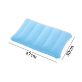 Carvallo Resekudde 47x30 cm | Fällbar & Lätt | AirNest Utomhusluftkudde för Camping & Flygresor Carvallo