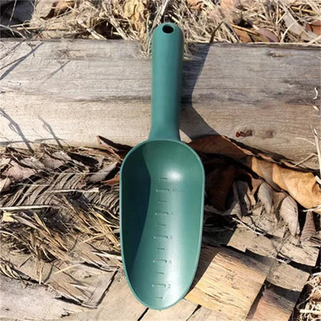 Carvallo Kids Trädgårdsspade Set | Färgglad & Brist säker | För Trädgård, Strand & Barn | Plast 25 cm Carvallo