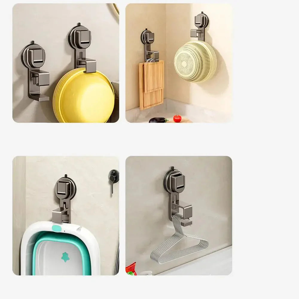 Praktisk Modern Sugkopp Krok Carvallo