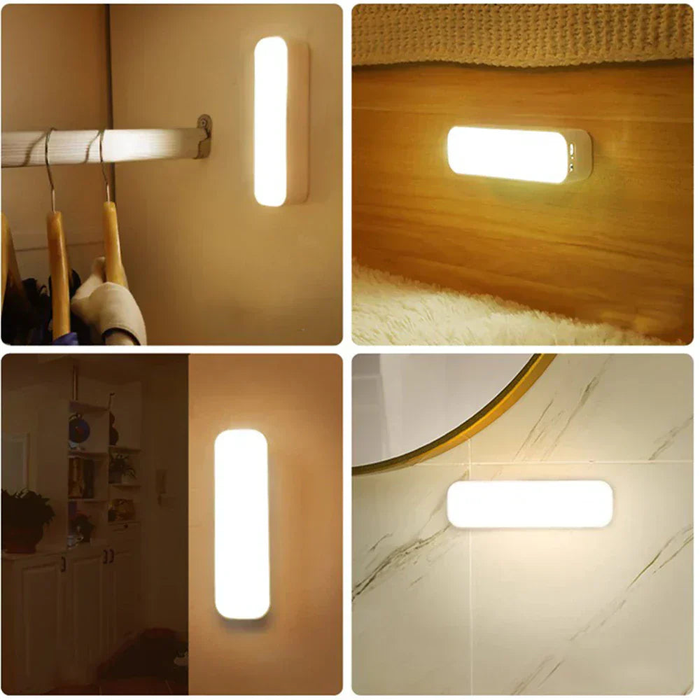 Uppladdningsbar vägglampa Carvallo