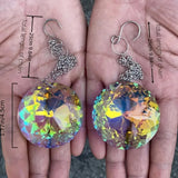 Carvallo LumiKristall Duo | 2-pack Kristallprismor | Regnbåsfångare för fönster, balkong och trädgård Carvallo